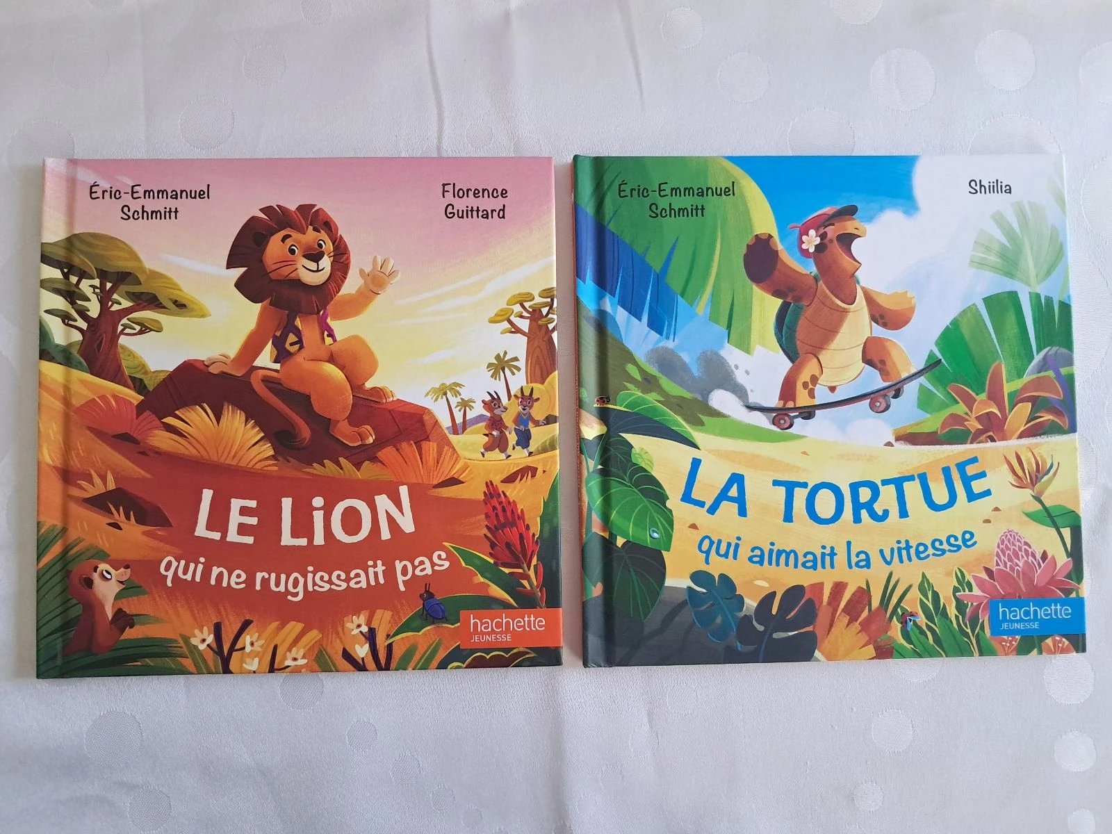 Lots de 2 livres collection animaux de MC do 